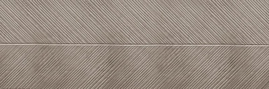 Плитка Eurotile 989 Лофт Мокко рельеф ёлочка 32,5x100