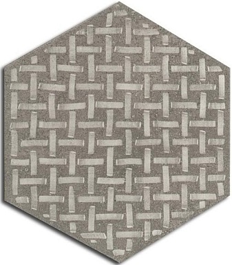 Декор VIVES Hexagono Igneus Cemento Mix 23x26,6