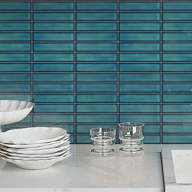 Strip Porcelain mosaic