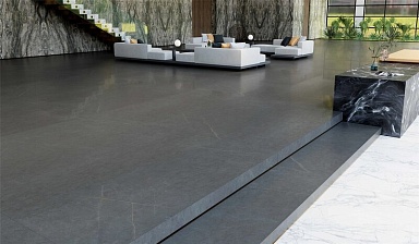 Керамогранит Moreroom Stone MN287CP261206 Bulgaria Medium Grey Polished 6mm 120x260
