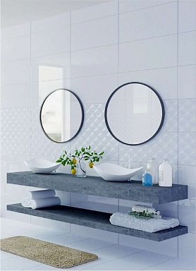 Плитка Artecera LE63001B-F10GTD Nieve Alpina Estrella Rectificado 30x60