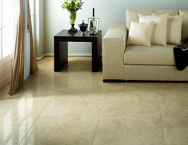 Декоративная вставка Атлас Конкорд Россия 610090000579 Unica Beige Bottone Leaf Lapp 7.2x7.2