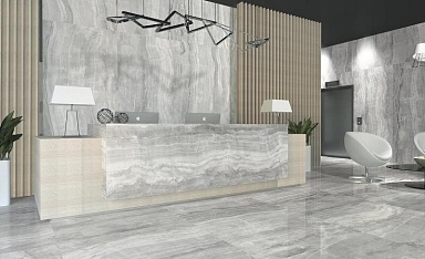 Керамогранит Benadresa Queen Ivory Pulido 120х260