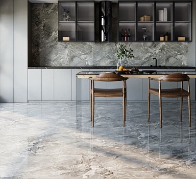 Керамогранит Eurotile Nebula Grey Pol 60x60