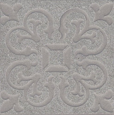 Декоративная вставка Kerama Marazzi SBD021/DD201920 Про Матрикс серый 9.5x9.5