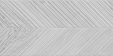 Плитка Eurotile Maple Белый Шеврон Матовый 30x60