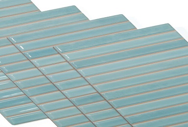Плитка DNA Tiles 133473 Flash Bars Lead 12,5x25