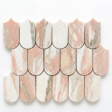 Мозаика Orro Mosaic Asti Pink 315x260x10