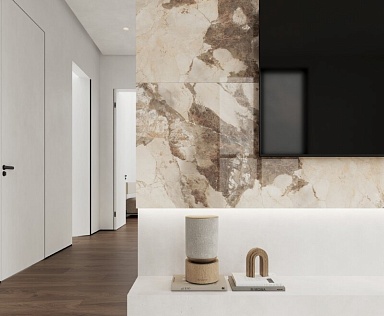 Керамогранит Laparet Exence Beige бежевый полированный 80х160