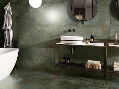 Керамогранит Pamesa Alloy Coal Decorstone 120x120