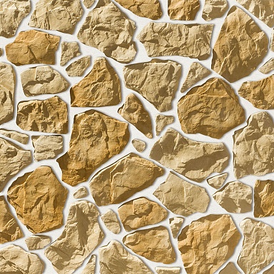 Искусственный камень Leonardo Stone Бергамо 050 разноразмерный 6-32x4,5-24x2-4,5
