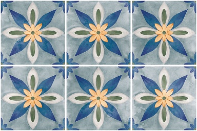 Керамогранит Nanda Tiles Veranda Belia 15x15