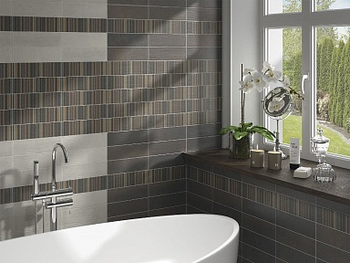 Декор Kerama Marazzi OS/A94/9016 Шеннон матовый 8.5x28.5