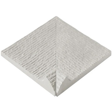Бордюр Serapool 103-8000IK Внутренний угол поручня Apache Linear Unglazed 24,5x24,5