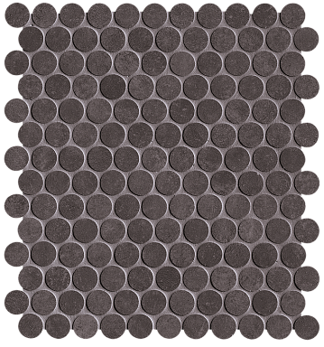 Мозаика FAP Ceramiche fTAY Still Lavagna Round Mosaico Matt 29,5x32,5