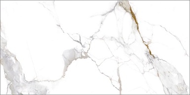 Керамогранит Global Tile GT40806103MR Calacatta Imperial GT Белый 40x80