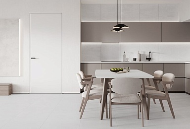 Керамогранит Ceradim Beton Majestic White Белый Матовый 60х120