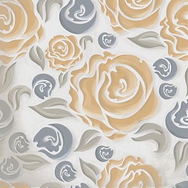 Декор VIVES Flore Gris 20x20 (микс)