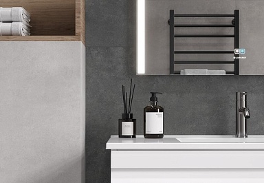 Керамогранит Ceradim Concrete Courage Graphite Графитовый Матовый 60х120