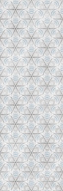 Декор Ibero R0002500 Lune Decor Ice Rect 30x90