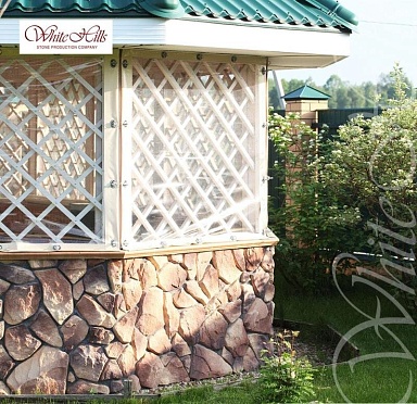 Искусственный камень White Hills 603-00 Рутланд 7-49 x 5,5-38