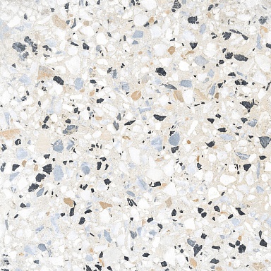Керамогранит Alma Ceramica GFU6060TRZ07L Terrazzo лаппатированный 600x600x9