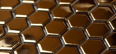 Мозаика Imagine lab KHG23-Gold (23*26) 260*300*6