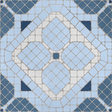 Декор Motto Monotone Denim Decor Matt 20x20