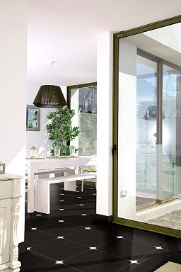 Плитка Absolut Keramika Core Negro 45x45