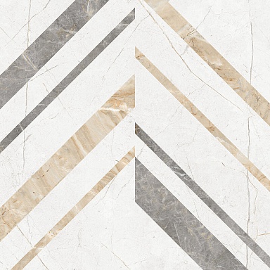 Керамогранит Estima IM00 Improve White Полированный 60x60x9