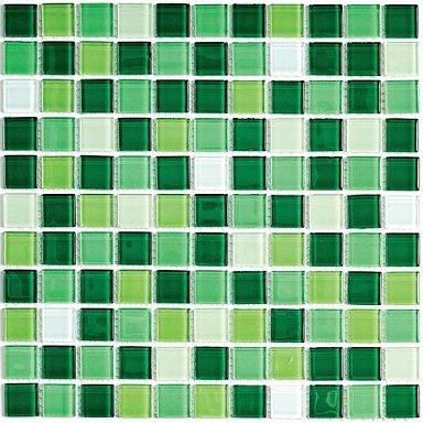 Растяжка Bonaparte Jump Green №2 25*25 300*300