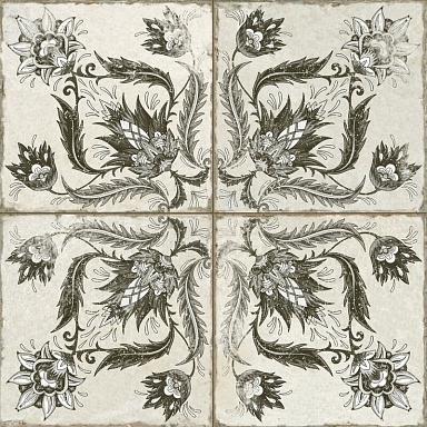 Плитка Peronda 39368 Fs Ivy Black 45x45x0,95
