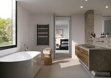 Керамогранит Marazzi Italy M7GR Grande Resin Look Bianco Satin 120х278