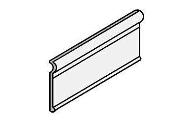 Плинтус Caesar Anima Statuario Venato Zoccolo 15*30