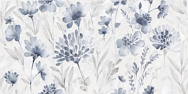 Laparet VT/A659/48018R Aquarelle blanco Декор матовый обрезной 40x80