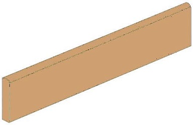 Плинтус VIVES Rodapie Nordland Beige 9.4x59.3