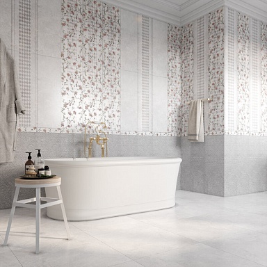 Керамогранит Gracia Ceramica Olezia grey light PG 01 60x0