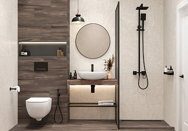 Керамогранит Artkera Group GP36GRS11 Gresse Beige матовый 300x600x8