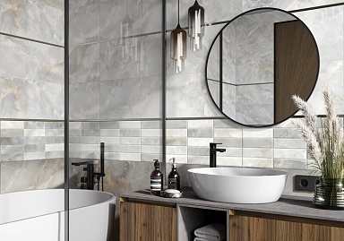 Плитка Alma Ceramica TWA3060AZM04 Azimut матовая 300x600x7.5