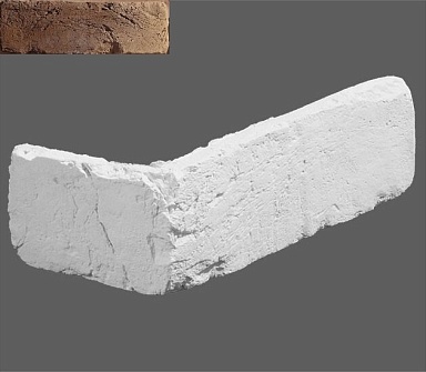 Искусственный камень Leonardo Stone Угловой элемент Орлеан 444 24/11x7,5x1,8
