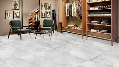 Керамогранит ITC Cemento Grey Sugar 60x60