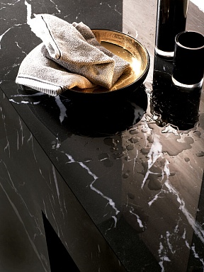 Керамогранит Tagina 123040 Marquina Nero Lucidato Ret 60x120