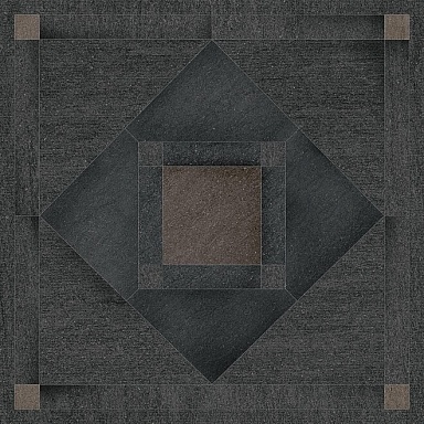 Kerama Marazzi DL842000R/D Декор Базальто обрезной 80*80