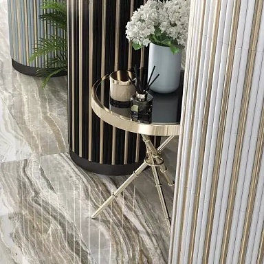 Бордюр Kerama Marazzi 104 Крэш беж 25*2