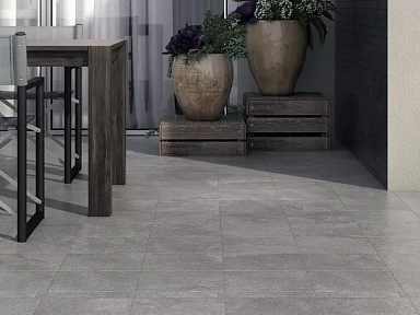 Ступень Kerama Marazzi DD600420R/GCF Про Стоун серый 33х60