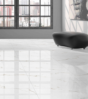 Керамогранит BELLEZA 00-00000289 Silver White полированный 60х60