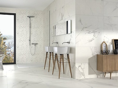 Ступень Ape Mandalay White 33x120