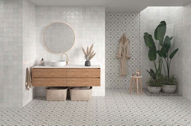 Керамогранит Harmony Sirocco Blue Dhalia 22,3x22,3