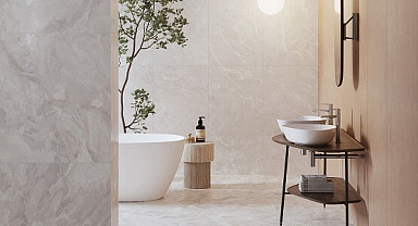 Керамогранит Vitra K958163HR001VTER КлаудОникс Ойстер Шлифованный R9 60x120