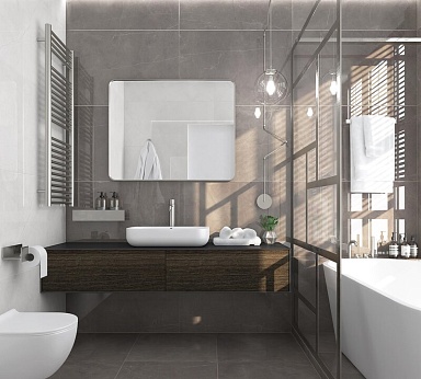 Керамогранит Ceradim Stone Micado Grey Серый Полированный 60х60